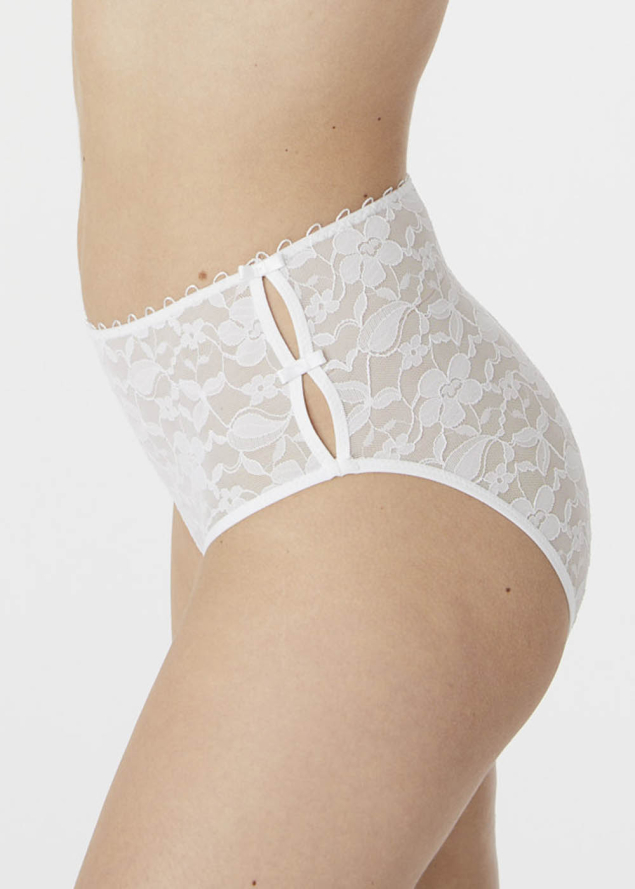 Culotte Maison Lejaby Blanc